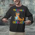 Kids Preschool Graduate Dinosaur Trex Preschool Graduation Unisex Sweatshirt