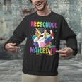 Kids Preschool Graduate Unicorn Nailed It Preschool Graduation Unisex Sweatshirt