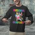 Kids Preschool Graduation Dab Unicorn Preschool Graduate Unisex Sweatshirt