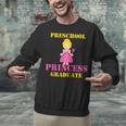 Kids Princess Graduate Prek Preschool Graduation Tshirt For Girls Unisex Sweatshirt