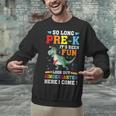Kids So Long Pre-K Preschool Graduation Kindergarten Here I Come Unisex Sweatshirt