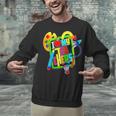 Kids Teens Graduation I Heart My Teachers I Love My Teachers Unisex Sweatshirt