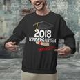 Kindergarten 2018 NAILED IT Graduation Graduate Unisex Sweatshirt