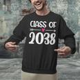 Kindergarten Class Of 2038 First Day School Graduation Girls Unisex Sweatshirt