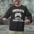 Kindergarten Gamer Graduate Graduation Unisex Sweatshirt