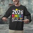 Kindergarten Graduate 2026 Preschool Graduation Kid Boy Girl Unisex Sweatshirt