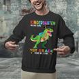 Kindergarten Graduation 1st Here We Come Class 2023 Dinosaur Unisex Sweatshirt