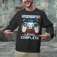 Kindergarten Graduation Level Complete Gamer 2024 Gaming Boy Unisex Sweatshirt