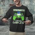 Kindergarten Graduation Level Complete Gamer Class 2024 Kids Unisex Sweatshirt