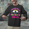 Kindergarten Graduation Shirt Mom For Girl Graduate Tee Unisex Sweatshirt