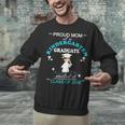 Kindergarten Graduation Shirts 2018-Proud Mom Tee Unisex Sweatshirt
