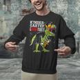 Kindergarten Grawrduate Dinosaur Graduation Cap Shirt Unisex Sweatshirt