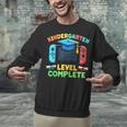 Kindergarten Level Complete Graduation Class 2025 Gamer Boys Unisex Sweatshirt