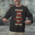 Do You Know The Muffin Man DYKTMM Nostalgia Quote Unisex Sweatshirt