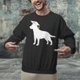 Labrador Retriever Graduation Dog Graduate For Men Women Kids Unisex Sweatshirt