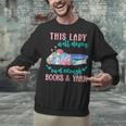 THIS LADY Will Never Own Enough BOOKS & YARN Unisex Sweatshirt THIS LADY Will Never Own Enough BOOKS & YARN Unisex Sweatshirt