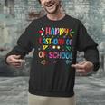 Last Day Of School Tie Dye School Graduation Summer Teacher Unisex Sweatshirt