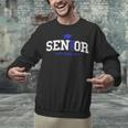 My Last First Day Senior 2023 Back To School Graduation 2023 Unisex Sweatshirt