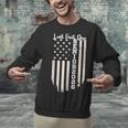 Last First Day Senior 2026 USA Flag Graduation Class Of 2026 Unisex Sweatshirt