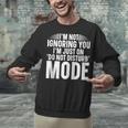 Leave Me Alone Tee Introvert Humor Unisex Sweatshirt Leave Me Alone Tee Introvert Humor Unisex Sweatshirt