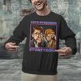 Let's Overthink Everything Shirt Antisocial Introvert Unisex Sweatshirt Let's Overthink Everything Shirt Antisocial Introvert Unisex Sweatshirt