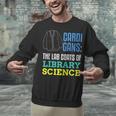 Librarian Library Science Major Masters Degree Graduation Unisex Sweatshirt