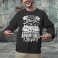 Library Where The Adventures Begin Librarian Book Readers Unisex Sweatshirt