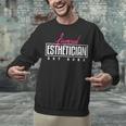 Licensed Esthetician 2023 Graduation Unisex Sweatshirt