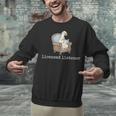 Licensed Listener Goose School Graduation Unisex Sweatshirt