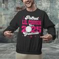 Lil Cousin Of a 2025 Graduate Prom Graduation 25 VolleyBall Unisex Sweatshirt