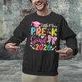 Little Miss Pre-K Grad 2026 Preschool Graduation Kids Girls Unisex Sweatshirt