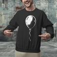 Lone Balloon Celebration Individualistic Introvert Party Unisex Sweatshirt Lone Balloon Celebration Individualistic Introvert Party Unisex Sweatshirt