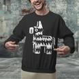 Lone Vibes Celebration Individualistic Introvert Party Unisex Sweatshirt