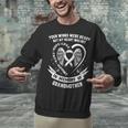 Loss In Memory Of Grandmother Lung Cancer Awareness Products Unisex Sweatshirt Loss In Memory Of Grandmother Lung Cancer Awareness Products Unisex Sweatshirt