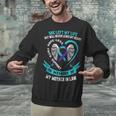 Loss Of Mother In Law In Memory Of My Mom Suicide Awareness Unisex Sweatshirt
