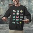 I Love The 90s Old For Nostalgia Fans Unisex Sweatshirt I Love The 90s Old For Nostalgia Fans Unisex Sweatshirt