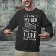 I Love My Bed More Than I Like Most People Introvert Pyjamas Unisex Sweatshirt I Love My Bed More Than I Like Most People Introvert Pyjamas Unisex Sweatshirt