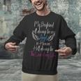 In Loving Memory Of My Boyfriend My Angel In Heaven Unisex Sweatshirt