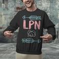LPN Licensed Practical Nurse Graduation Nursing Nurses Week Unisex Sweatshirt