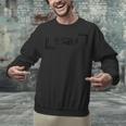 LSTM Long Short-Term Memory Neural Networks AI Deep Learning Unisex Sweatshirt