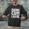 Magna Cum Laude Graduation Unisex Sweatshirt