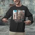 Making Memories In Paris Photo Nostalgia Travel Humor Unisex Sweatshirt