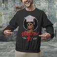 Master Degree Graduation Gifts Black Girl Unisex Sweatshirt