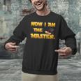 Now I Am The Master Shirt Graduation MBA Masters Tee Unisex Sweatshirt
