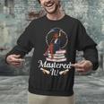Mastered It Black Girl Masters Degree Graduation Black Queen Unisex Sweatshirt