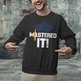 Mastered ItShirt Graduation Men Graduate Unisex Sweatshirt
