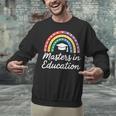 Masters Degree In Education Graduation Matching Graduate Unisex Sweatshirt