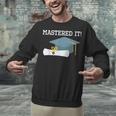 Masters Degree Graduation 2021 Social Work MPH MSW Grad Unisex Sweatshirt