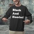 Masters Degree Graduation And Hooded T-Shirt Unisex Sweatshirt