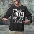 Masters Degree Graduation Mastered It MBA Graduation Unisex Sweatshirt